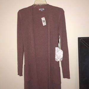 Long sleeve cardigan